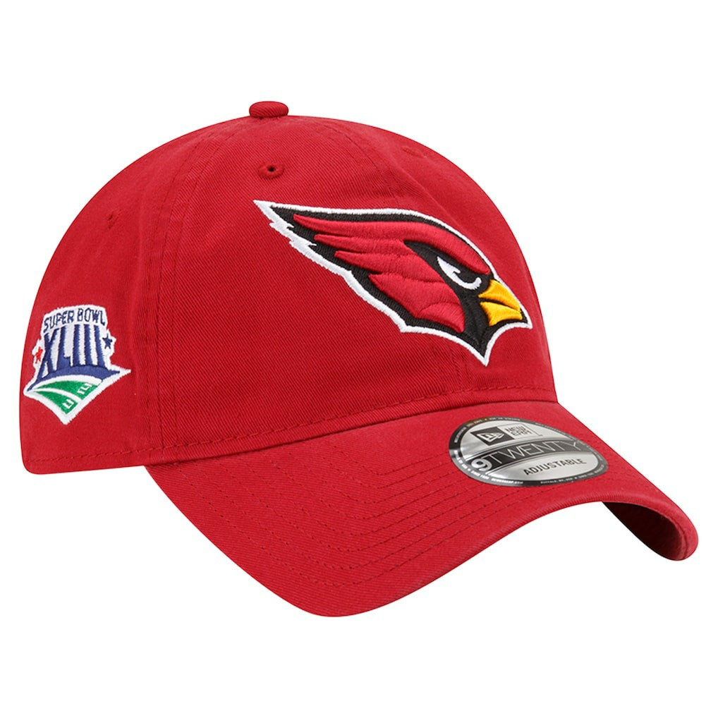Arizona Cardinals New Era Distinct 9TWENTY Adjustable Hat - Cardinal - NFL