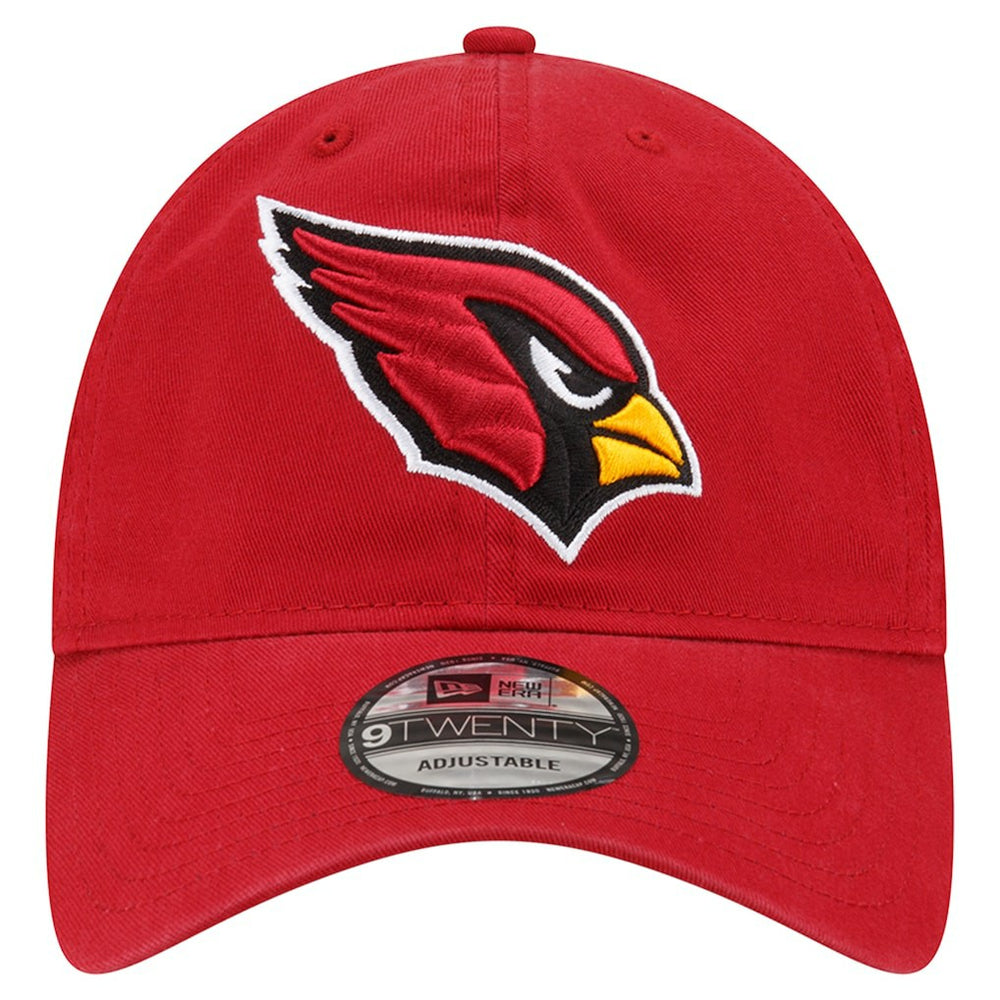Arizona Cardinals New Era Distinct 9TWENTY Adjustable Hat - Cardinal - NFL
