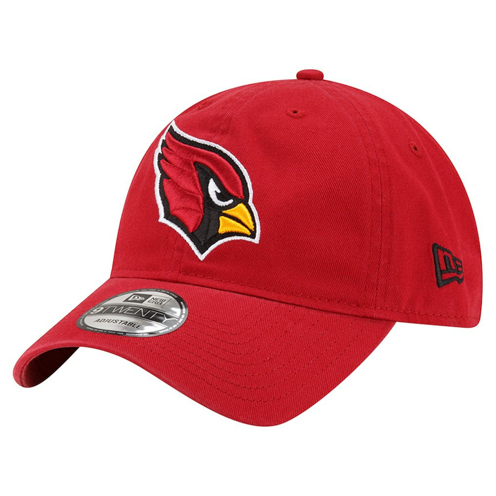 Arizona Cardinals New Era Distinct 9TWENTY Adjustable Hat - Cardinal - NFL