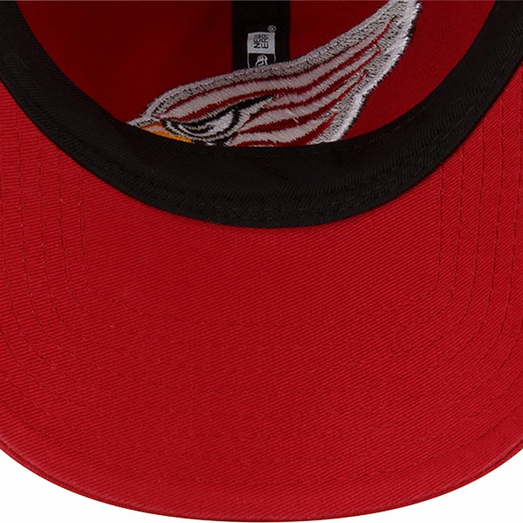 Arizona Cardinals New Era Distinct 9TWENTY Adjustable Hat - Cardinal - NFL