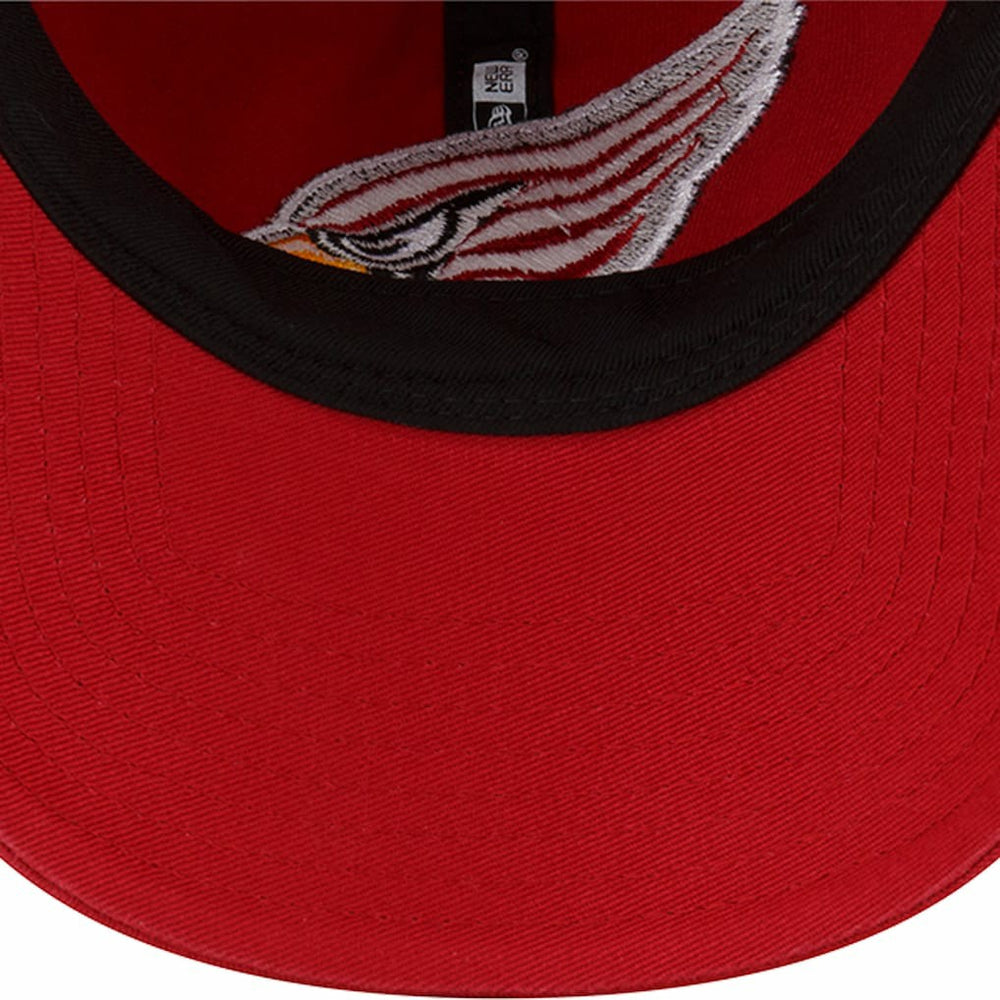 Arizona Cardinals New Era Distinct 9TWENTY Adjustable Hat - Cardinal - NFL