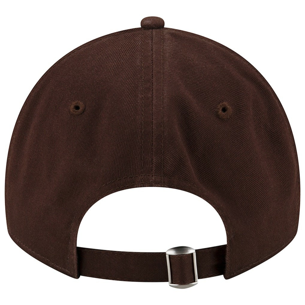 Cleveland Browns New Era Distinct 9TWENTY Adjustable Hat - Brown - NFL