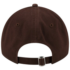 Cleveland Browns New Era Distinct 9TWENTY Adjustable Hat - Brown - NFL