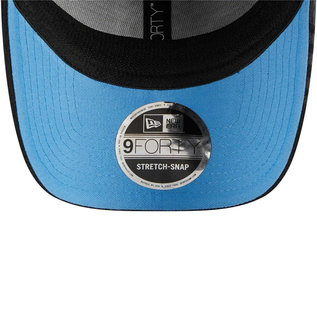 Tennessee Titans New Era Top Visor 9FORTY Adjustable Hat - Black - NFL