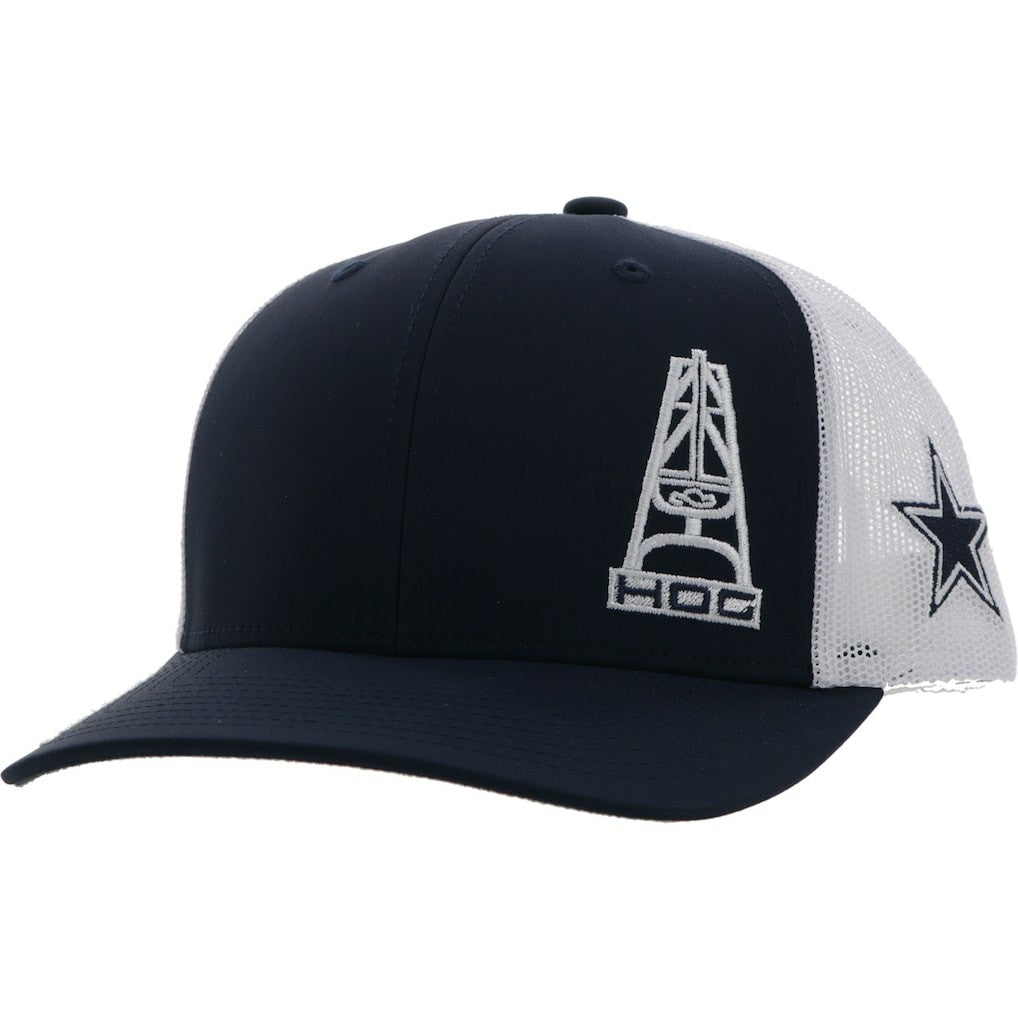 Dallas Cowboys HOOey HOG Trucker Snapback Hat - Navy - NFL