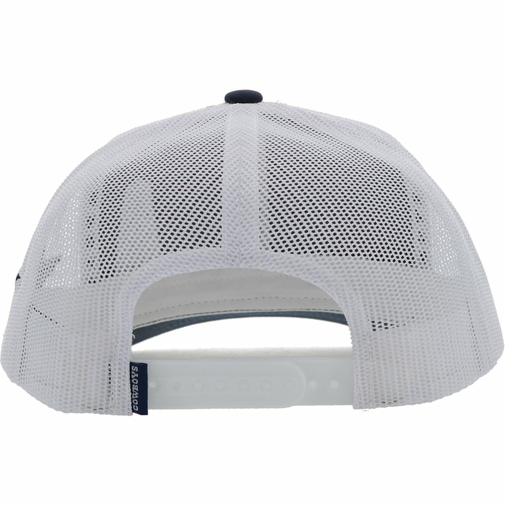 Dallas Cowboys HOOey HOG Trucker Snapback Hat - Navy - NFL