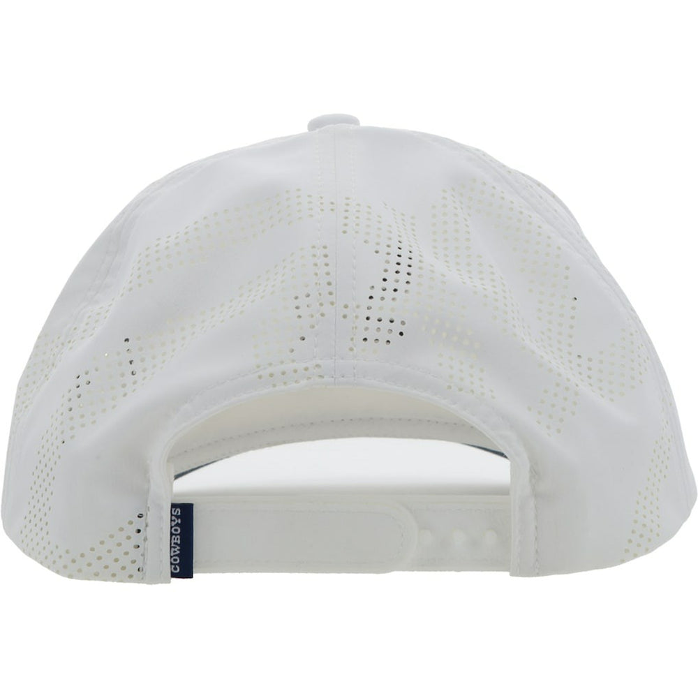 Dallas Cowboys HOOey Golf Trucker Adjustable Hat - White - NFL