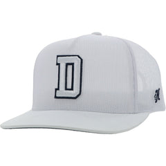 Dallas Cowboys HOOey All Mesh Trucker Adjustable Hat - White - NFL