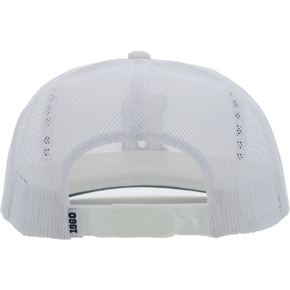 Dallas Cowboys HOOey All Mesh Trucker Adjustable Hat - White - NFL