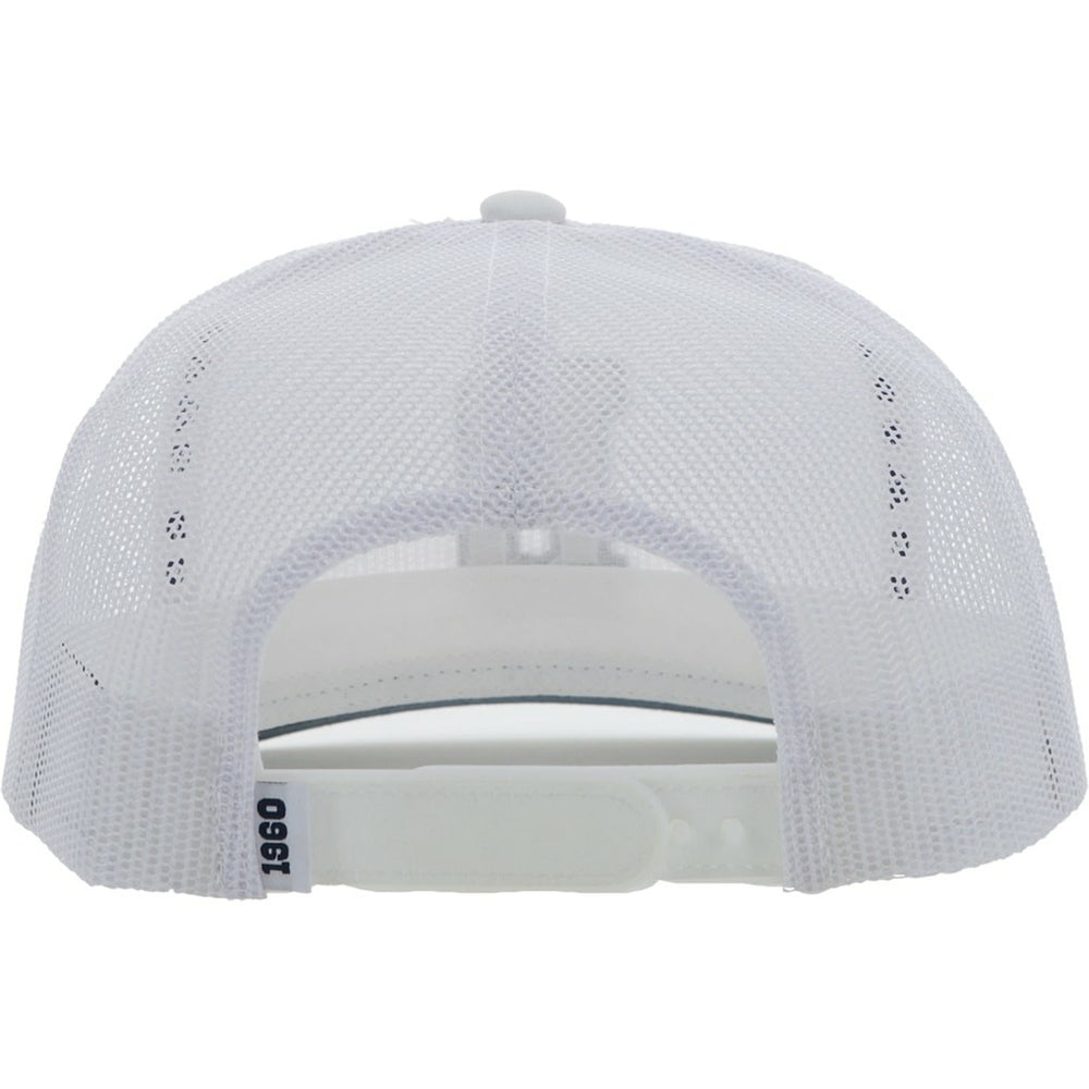 Dallas Cowboys HOOey All Mesh Trucker Adjustable Hat - White - NFL