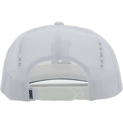Dallas Cowboys HOOey All Mesh Trucker Adjustable Hat - White - NFL