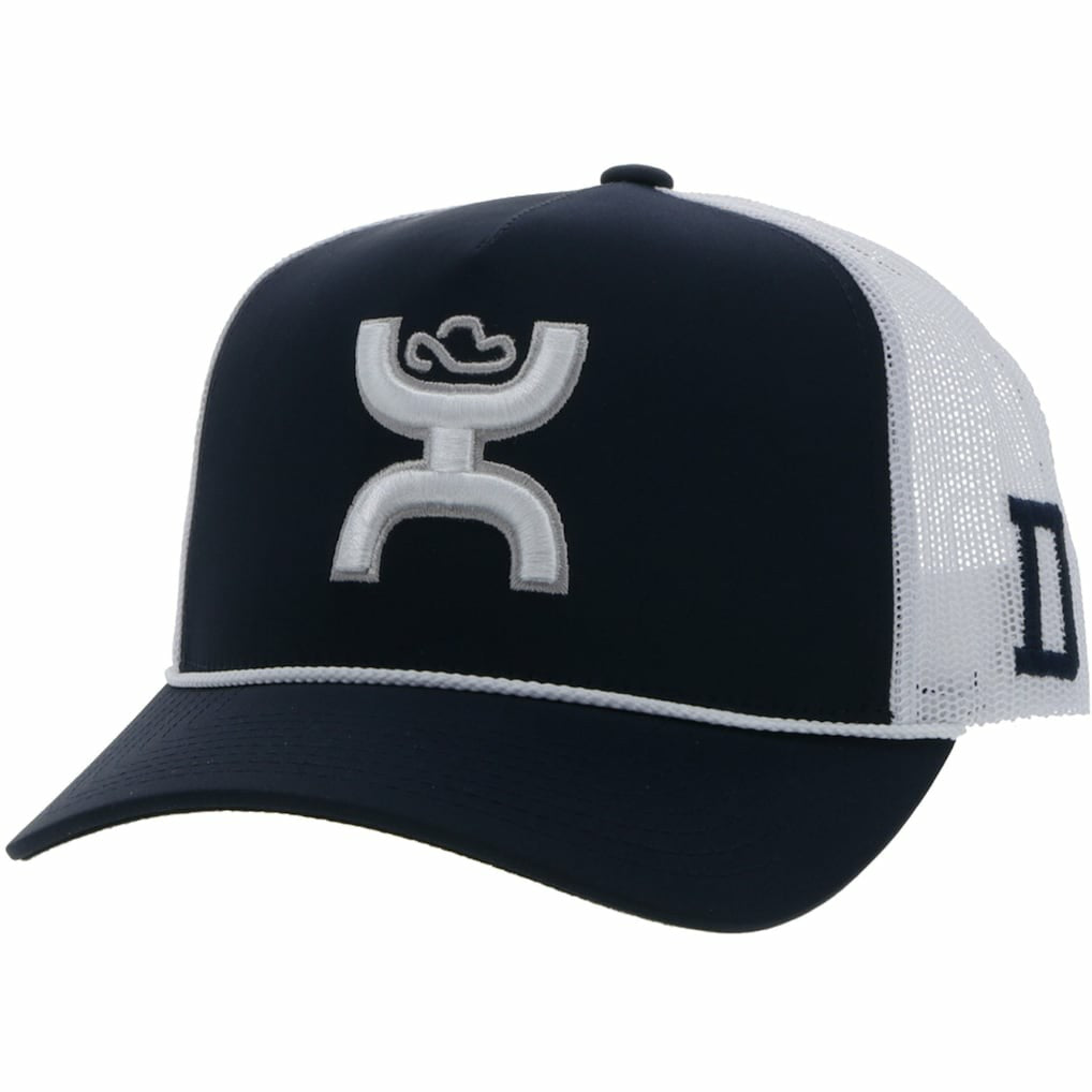 Dallas Cowboys HOOey Hands Up Trucker Adjustable Hat - Navy/White - NFL