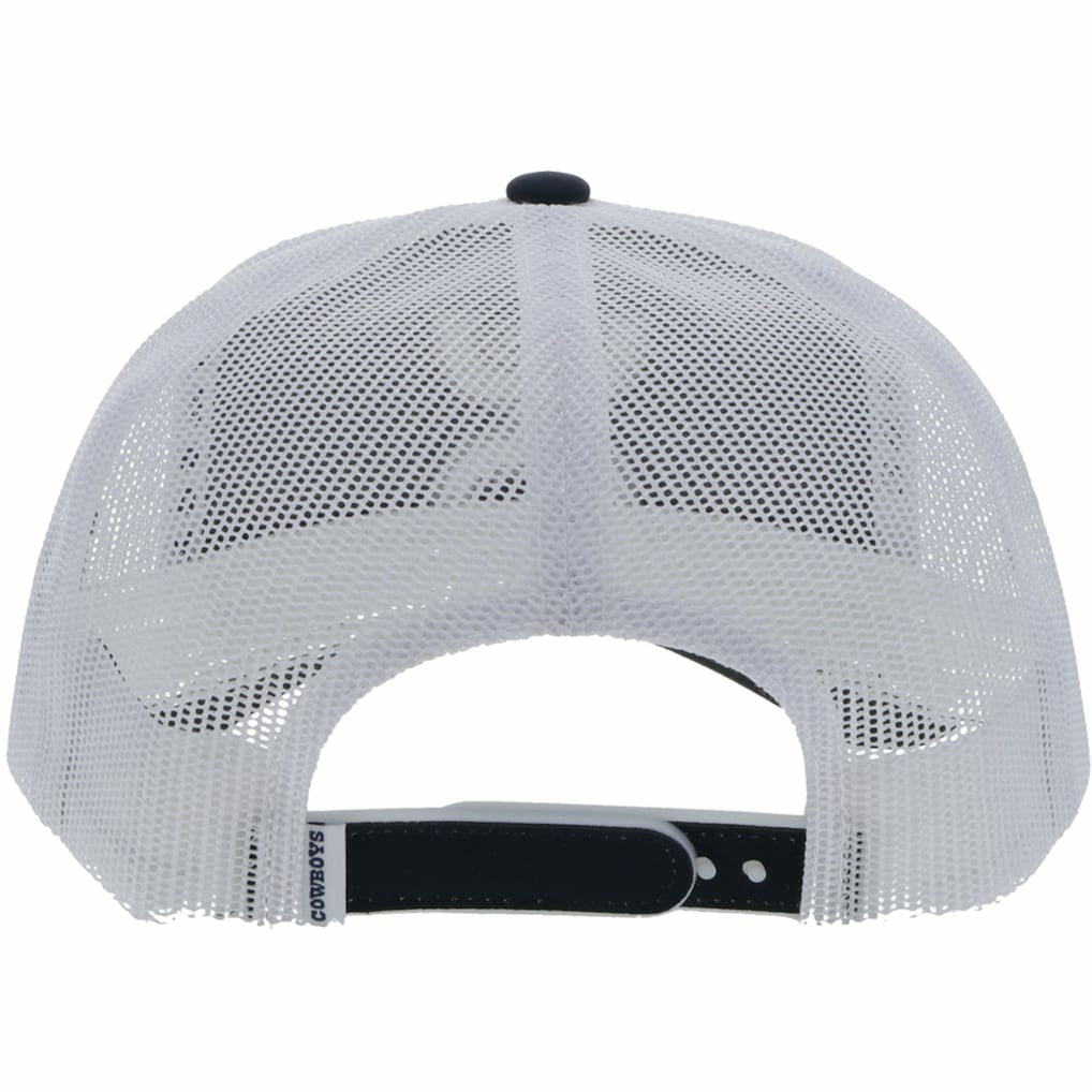 Dallas Cowboys HOOey Hands Up Trucker Adjustable Hat - Navy/White - NFL
