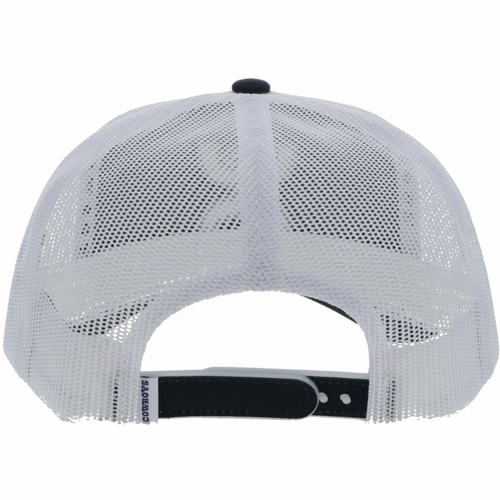Dallas Cowboys HOOey Hands Up Trucker Adjustable Hat - Navy/White - NFL