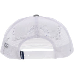 Dallas Cowboys HOOey Youth Logo Trucker Snapback Hat - Silver/White - NFL