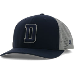 Dallas Cowboys HOOey D Logo Trucker Adjustable Hat - White - NFL