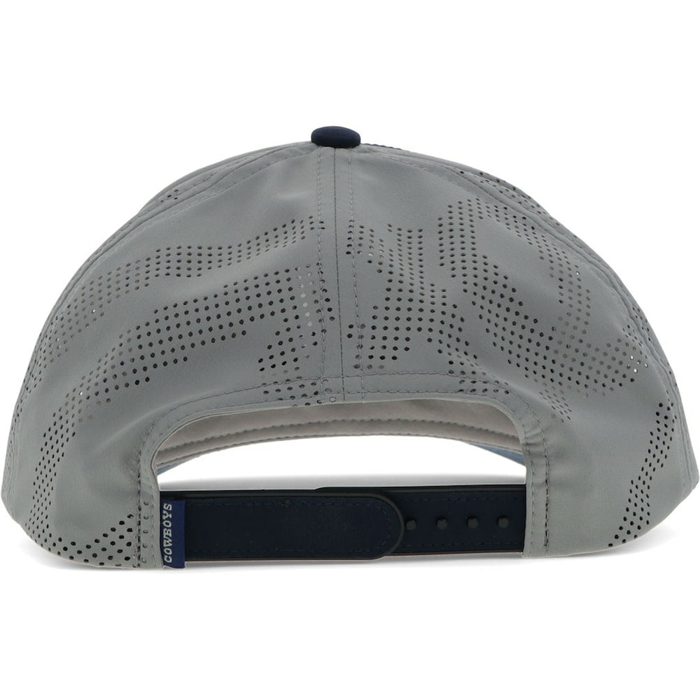 Dallas Cowboys HOOey D Logo Trucker Adjustable Hat - White - NFL