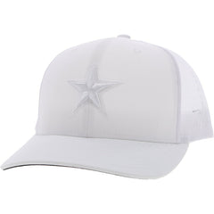 Dallas Cowboys HOOey Star Trucker Snapback Hat - White - NFL