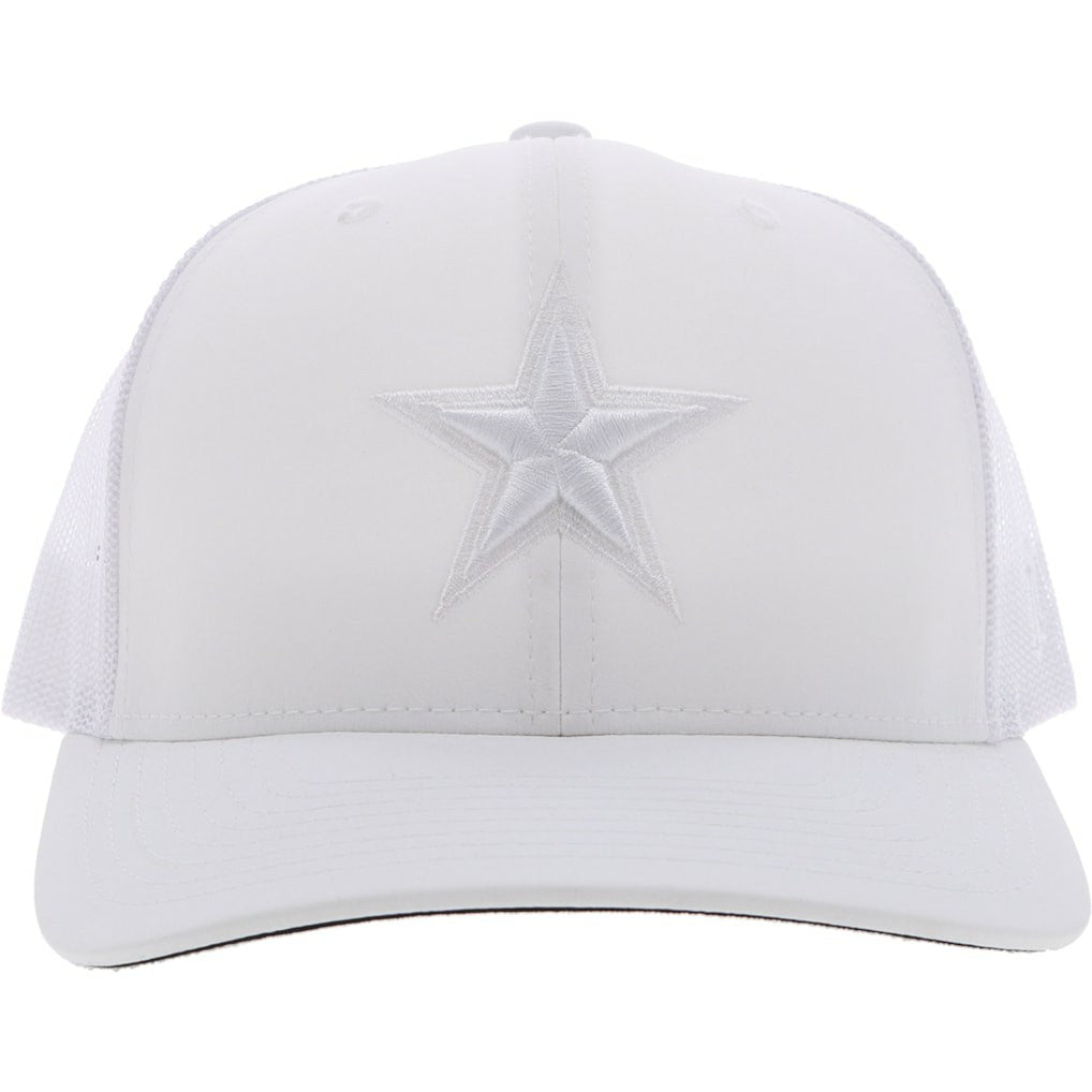 Dallas Cowboys HOOey Star Trucker Snapback Hat - White - NFL