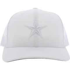 Dallas Cowboys HOOey Star Trucker Snapback Hat - White - NFL