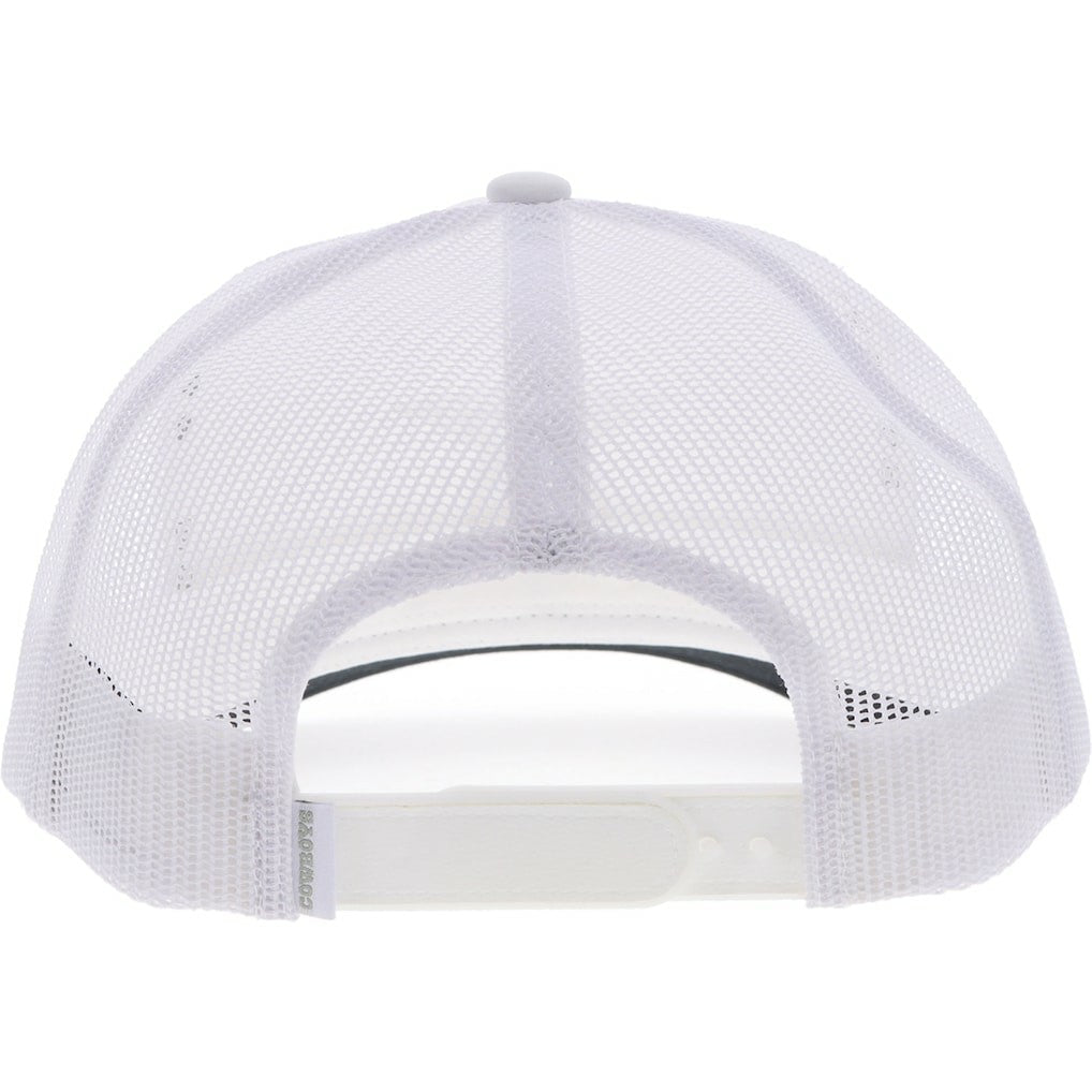 Dallas Cowboys HOOey Star Trucker Snapback Hat - White - NFL