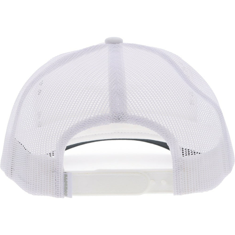 Dallas Cowboys HOOey Star Trucker Snapback Hat - White - NFL