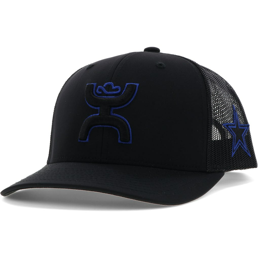 Dallas Cowboys HOOey Hands Up Trucker Snapback Hat - Black - NFL