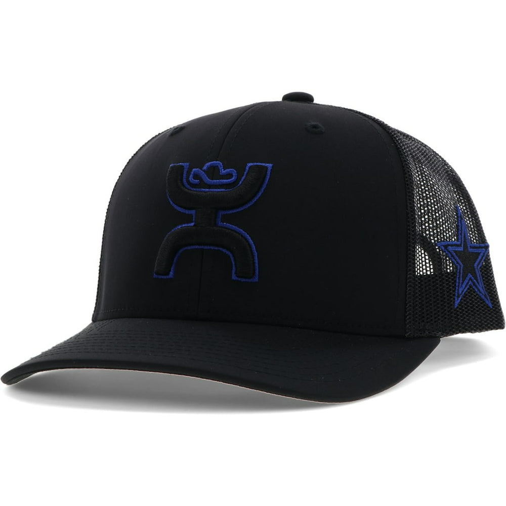 Dallas Cowboys HOOey Hands Up Trucker Snapback Hat - Black - NFL