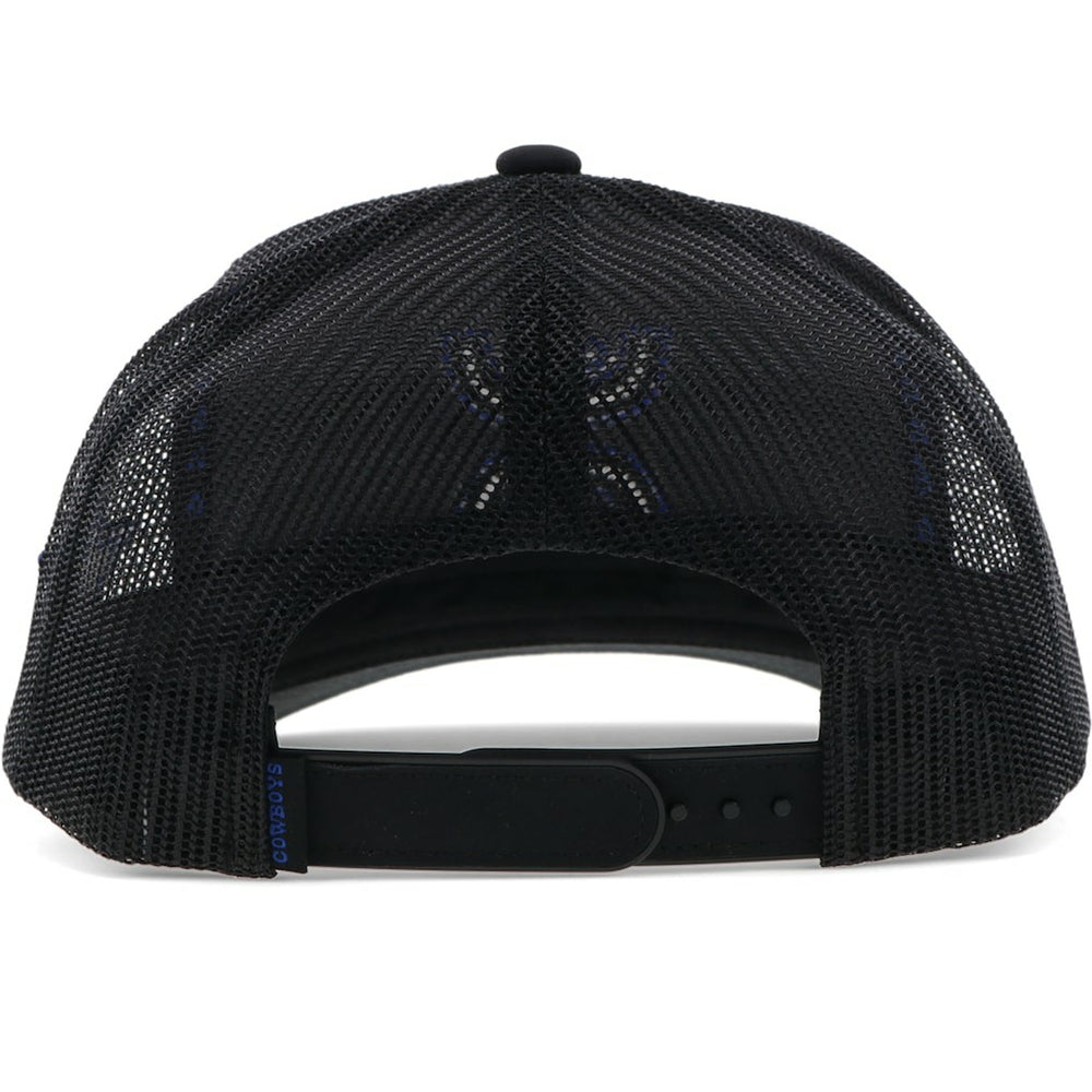 Dallas Cowboys HOOey Hands Up Trucker Snapback Hat - Black - NFL