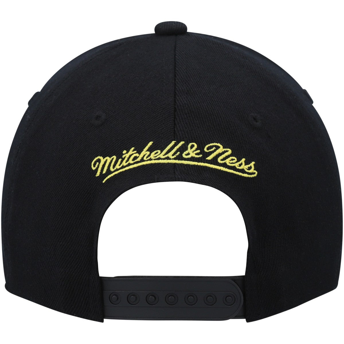 Mitchell & Ness Utah Jazz MVP Team Two-Tone 2.0 Stretch-Snapback Hat Black/Gold