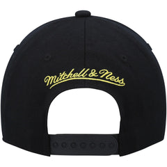 Mitchell & Ness Utah Jazz MVP Team Two-Tone 2.0 Stretch-Snapback Hat Black/Gold