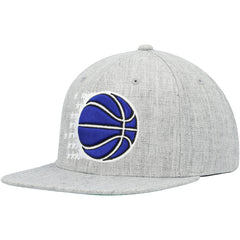 Mitchell & Ness Orlando Magic Hardwood Classics 2.0 Snapback Hat Heather Gray