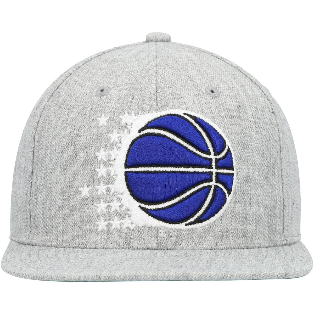 Mitchell & Ness Orlando Magic Hardwood Classics 2.0 Snapback Hat Heather Gray