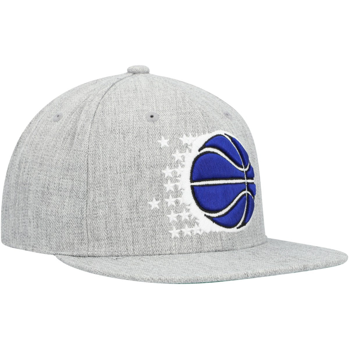 Mitchell & Ness Orlando Magic Hardwood Classics 2.0 Snapback Hat Heather Gray