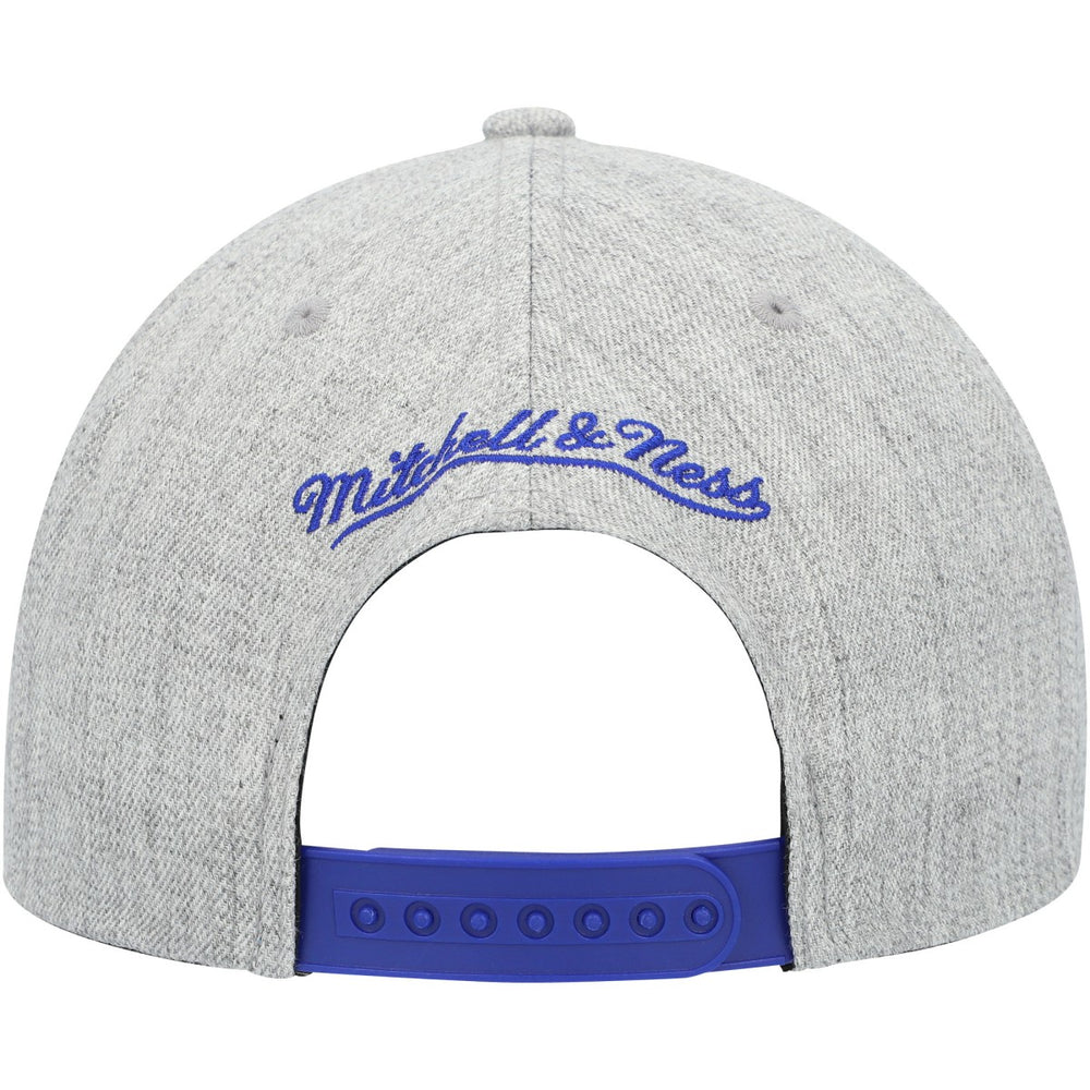 Mitchell & Ness Orlando Magic Hardwood Classics 2.0 Snapback Hat Heather Gray