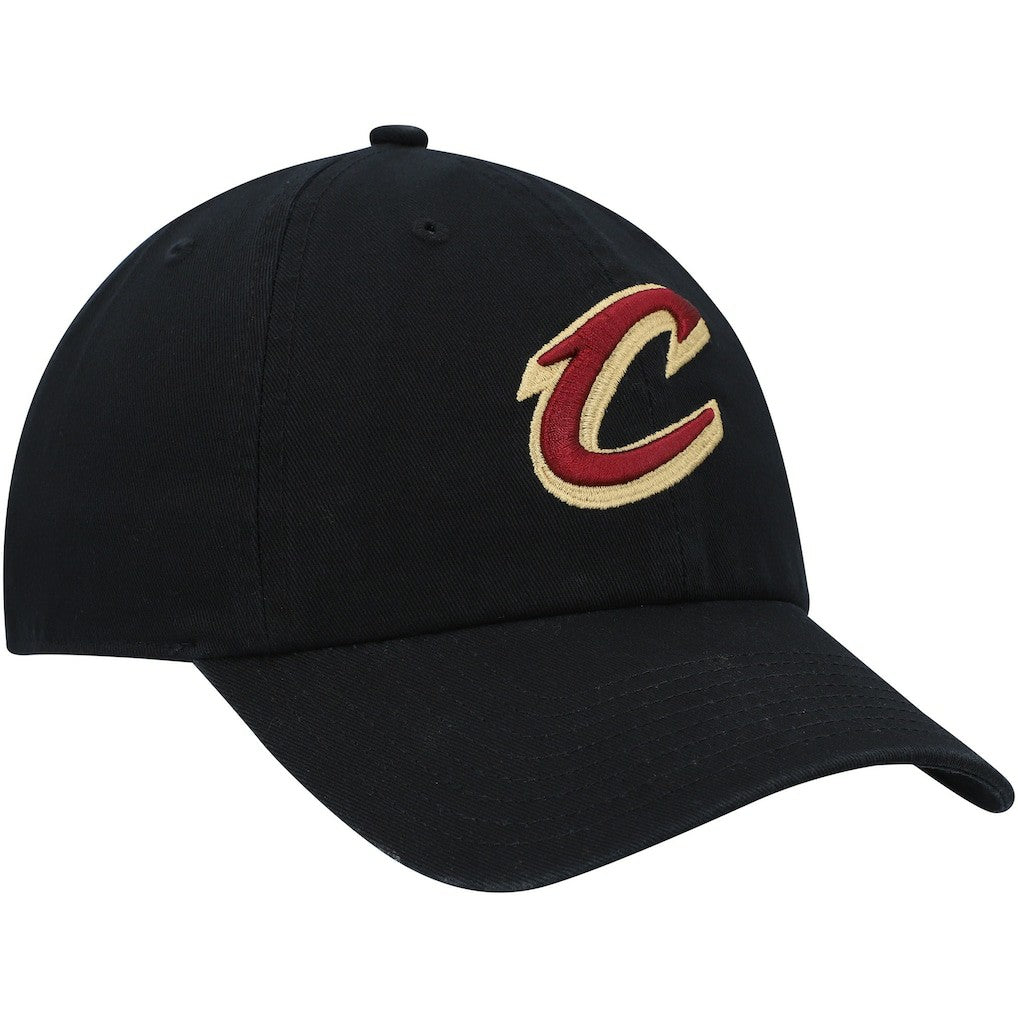 47 brand Cleveland Cavaliers '47 Core Logo Clean Up Adjustable Hat Black