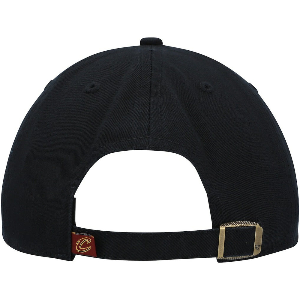 47 brand Cleveland Cavaliers '47 Core Logo Clean Up Adjustable Hat Black