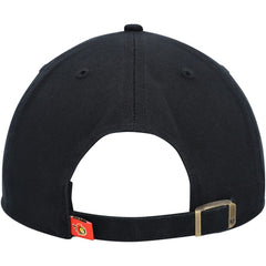 Ottawa Senators '47 Clean Up Adjustable Hat - Black | 47 brand Lifestyle