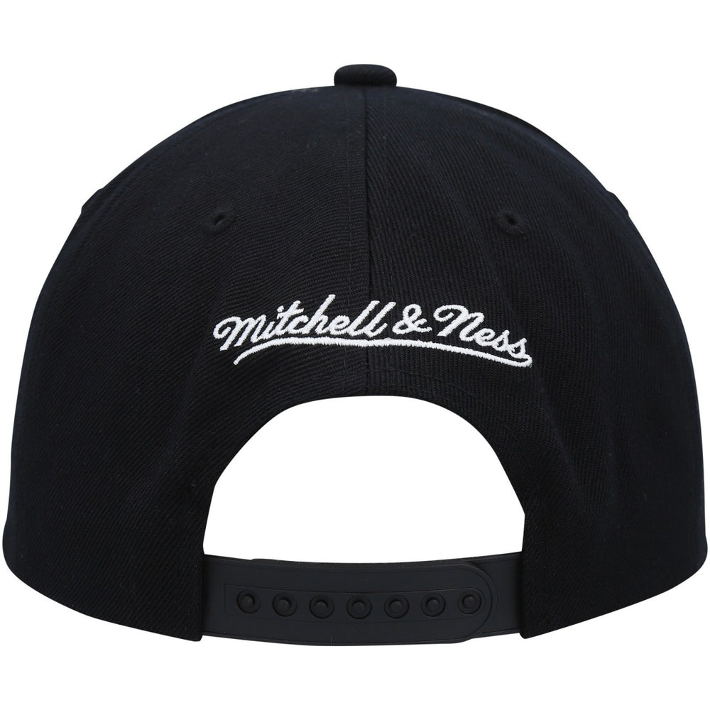 Mitchell & Ness Utah Jazz Ground 2.0 Snapback Hat Black