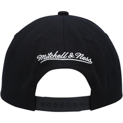 Mitchell & Ness Utah Jazz Ground 2.0 Snapback Hat Black