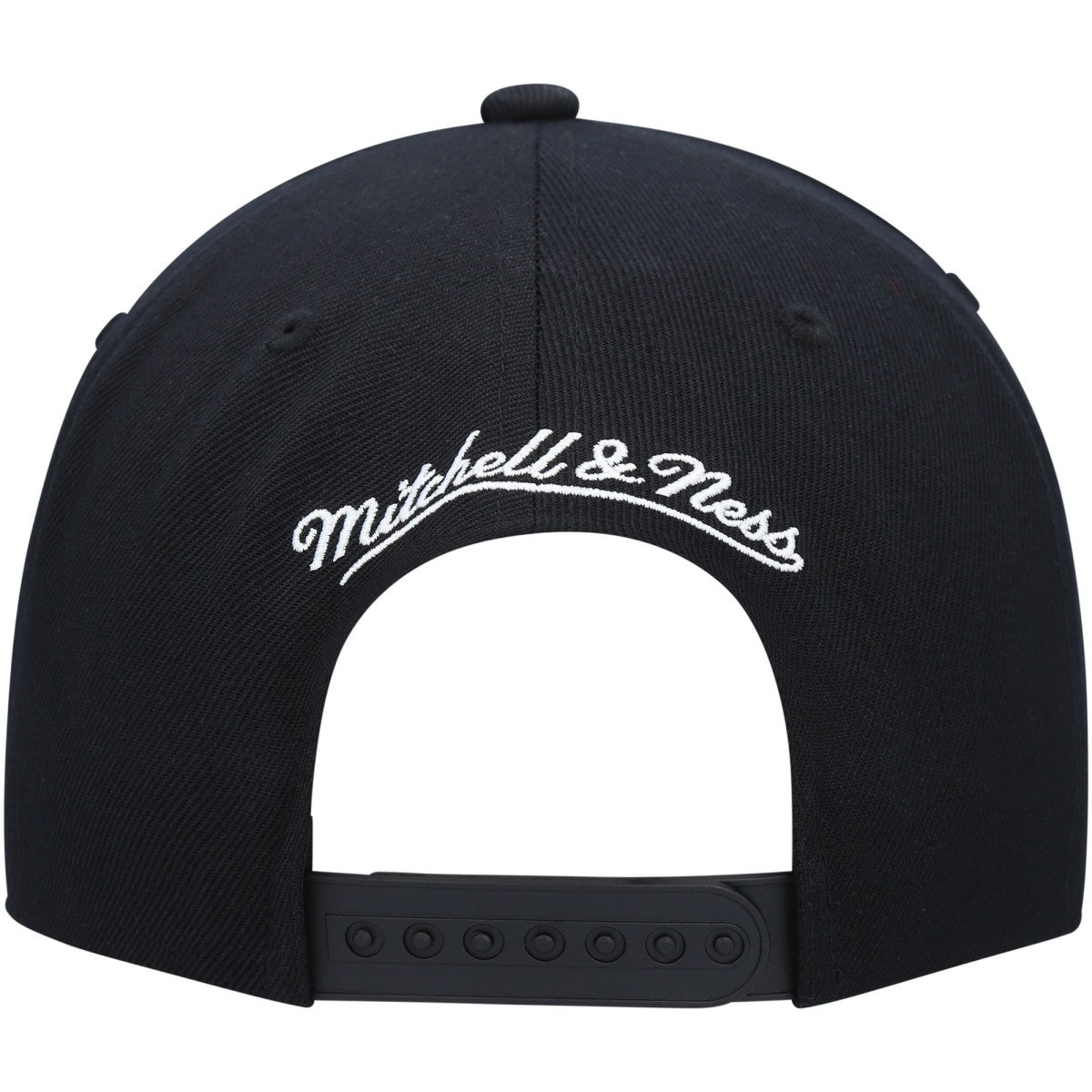 Mitchell & Ness Utah Jazz Hardwood Classics Script 2.0 Snapback Hat Black
