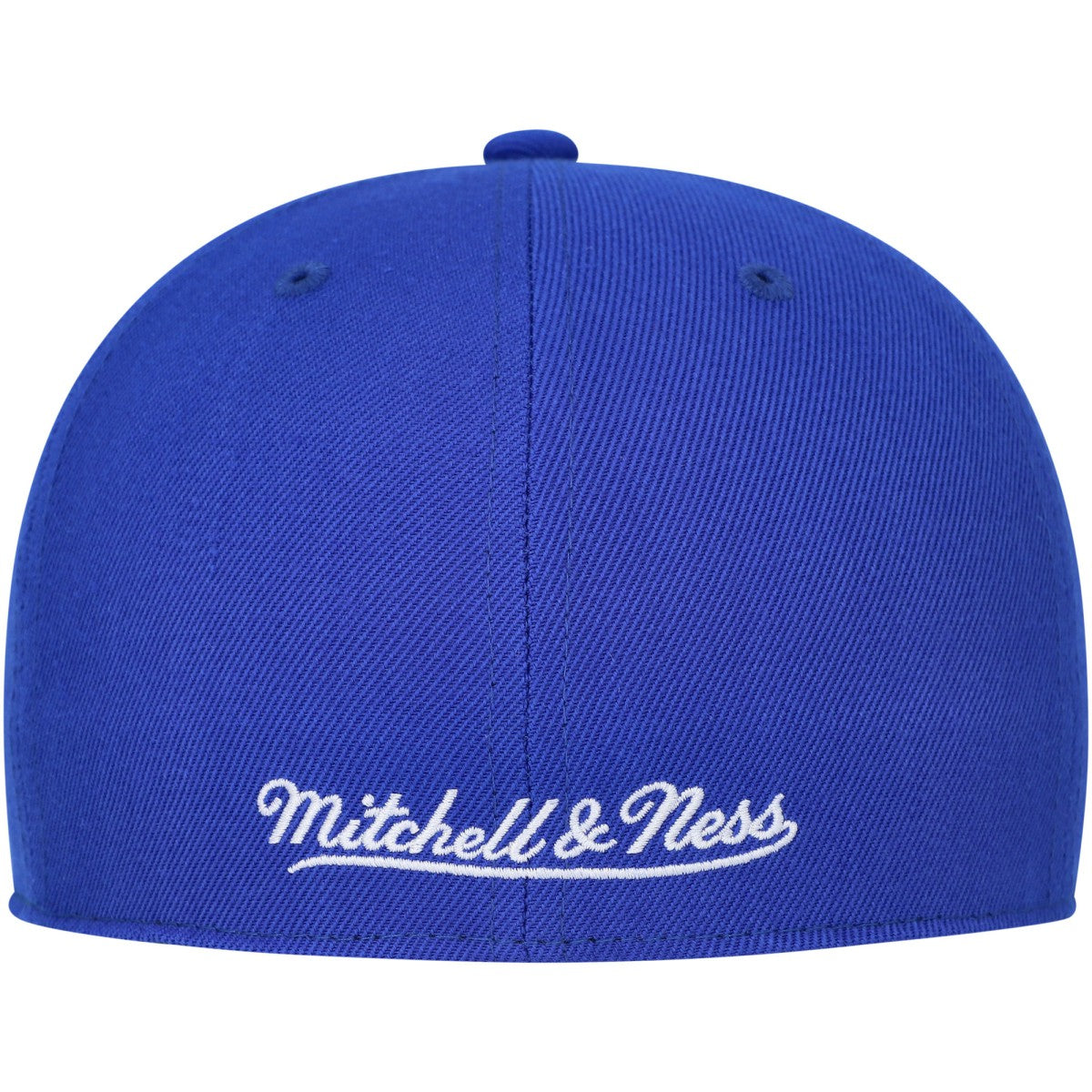 Mitchell & Ness New York Knicks Hardwood Classics MVP Team Ground 2.0 Fitted Hat Blue
