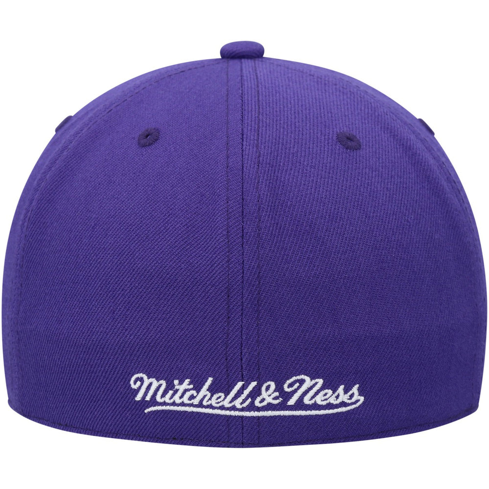 Mitchell & Ness Phoenix Suns Hardwood Classics MVP Team Ground 2.0 Fitted Hat Purple