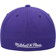Mitchell & Ness Phoenix Suns Hardwood Classics MVP Team Ground 2.0 Fitted Hat Purple