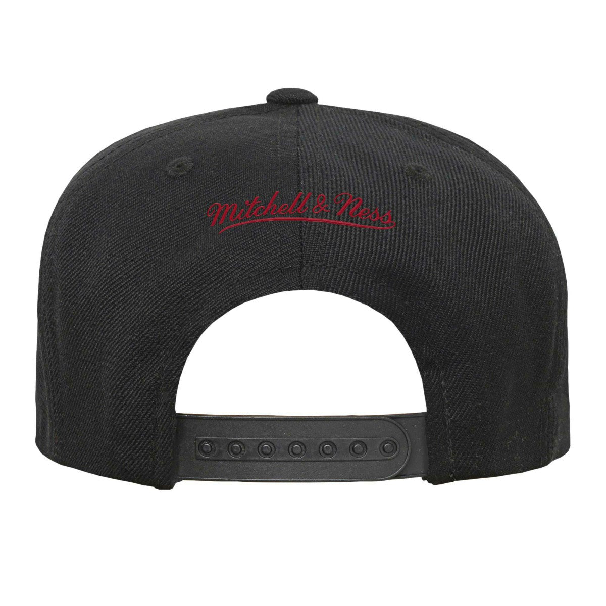 Mitchell & Ness Miami Heat Youth Team Script Snapback Hat Black