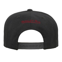 Mitchell & Ness Miami Heat Youth Team Script Snapback Hat Black