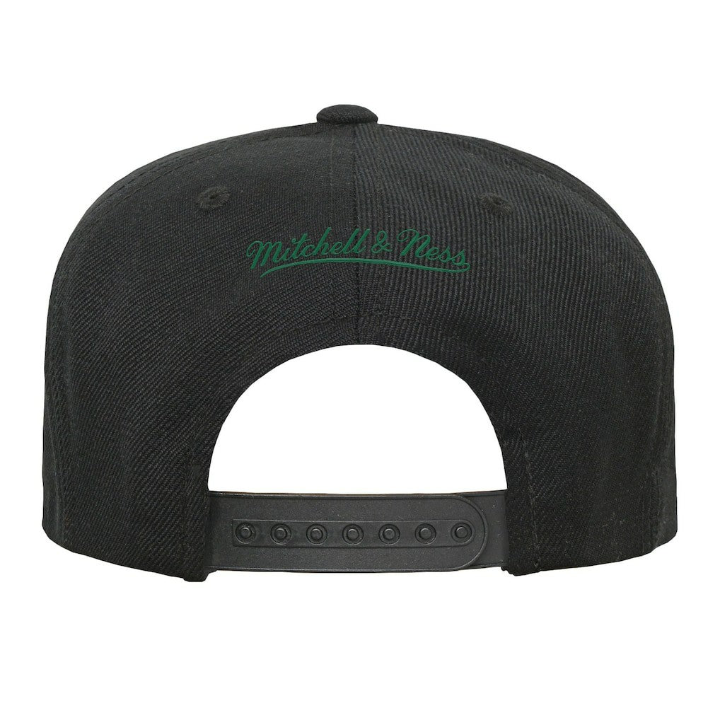 Mitchell & Ness Dallas Mavericks Youth Team Script Snapback Hat Black