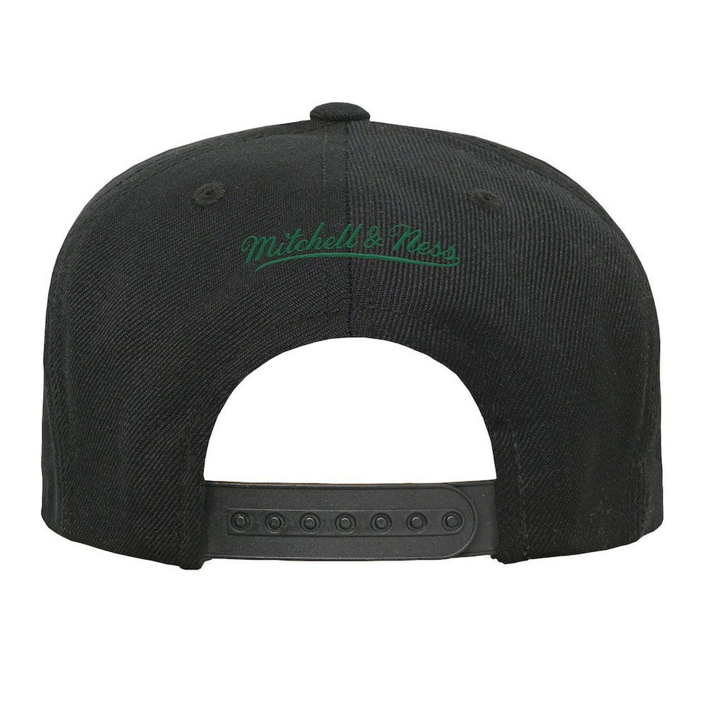 Mitchell & Ness Dallas Mavericks Youth Team Script Snapback Hat Black