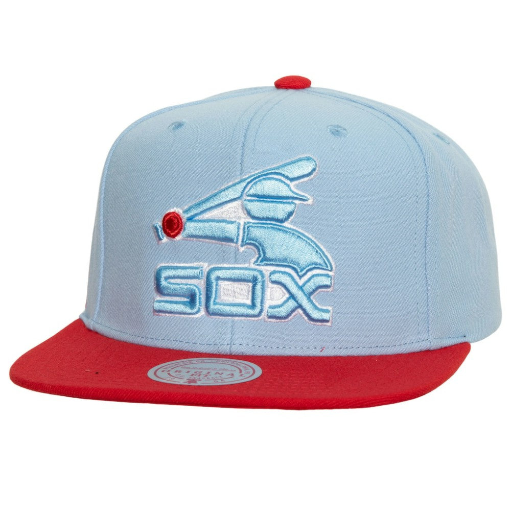 Chicago White Sox Mitchell & Ness Hometown Snapback Hat Online