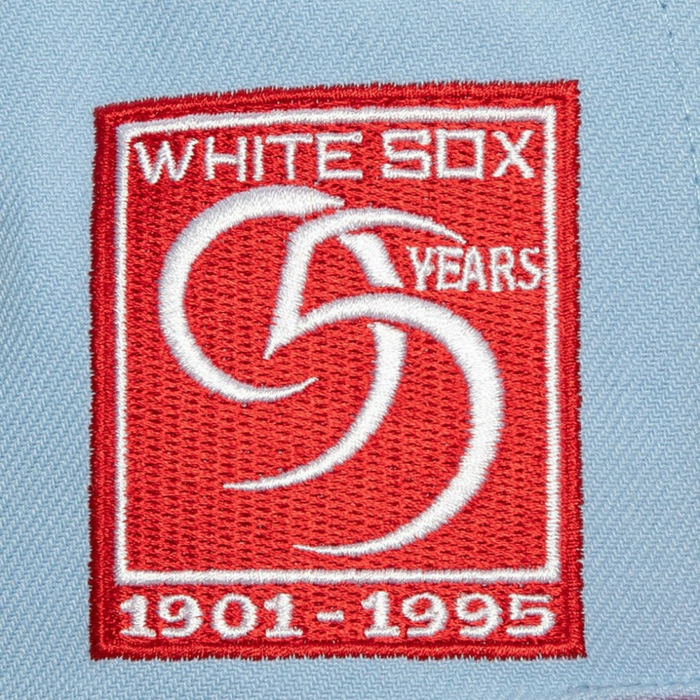 Chicago White Sox Mitchell & Ness Hometown Snapback Hat Online